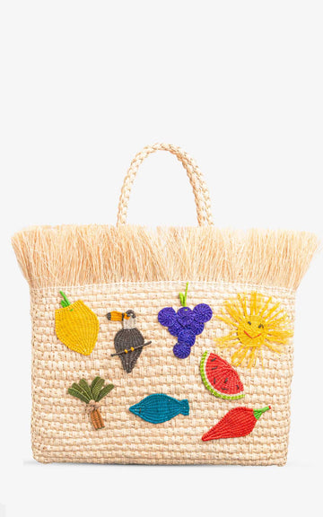 CAPAZO DE IRACA MULTIFRUTAS