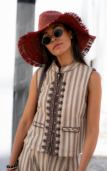 DAHLIA SAHARA DUNE VEST