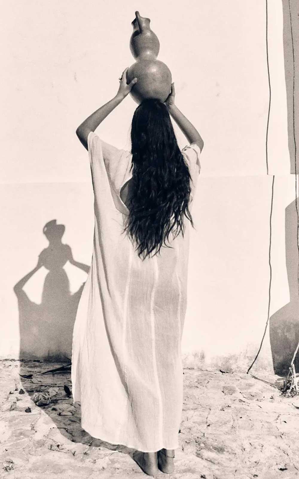 ASH WRAP DRESS
