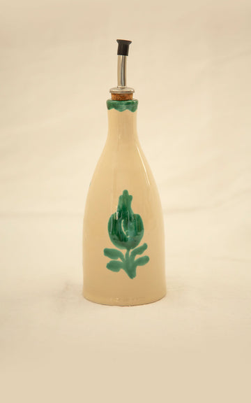 TURQUOISE OIL CAN