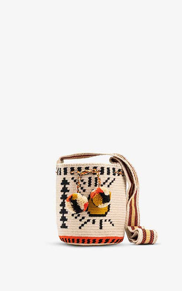 DAPHNE SMALL WAYUU BAG