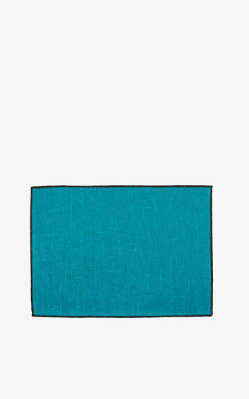 PEAK BLUE WAXED PLASTIC MAT