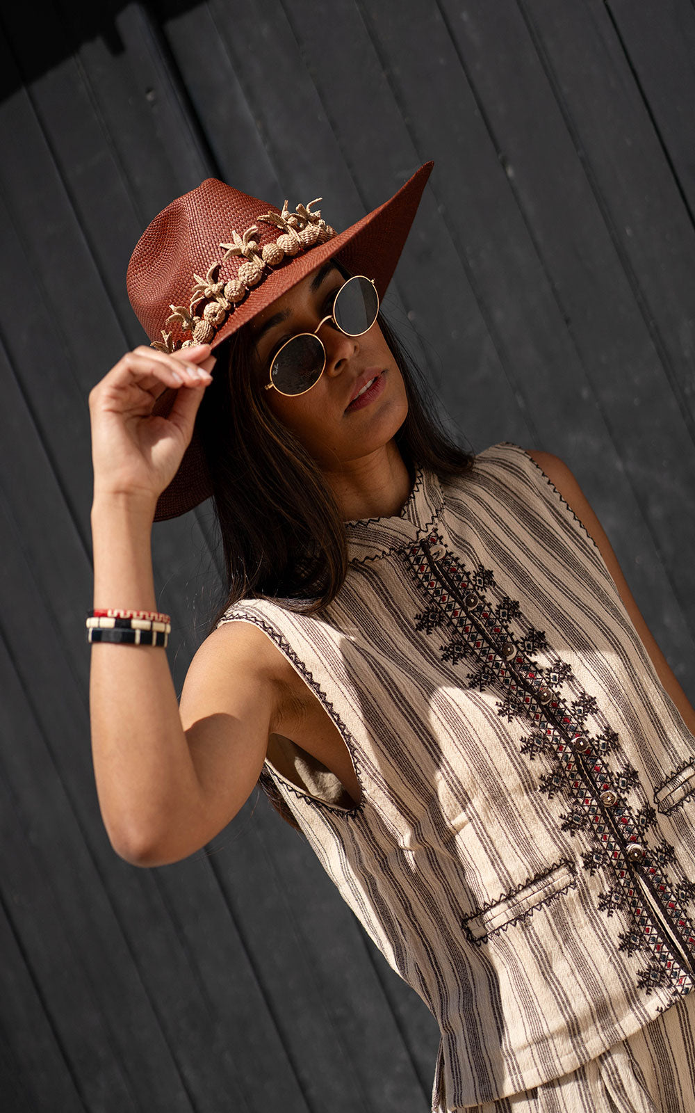 "SHADOW BAY" HAT