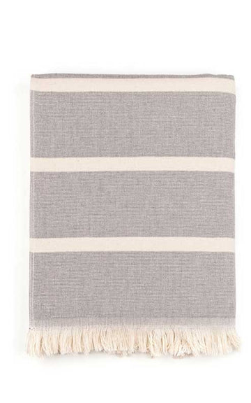 TOALLA BELEM GRIS 100X180