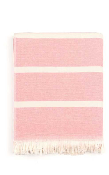 TOALLA BELEM ROSA 100X180