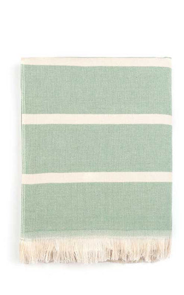 TOALLA BELEM VERDE 100X180