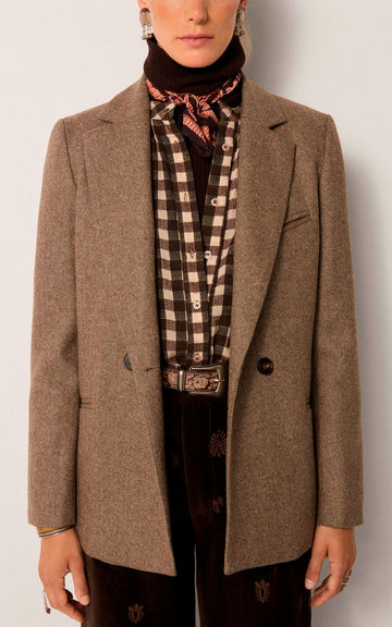 BLAZER JACKIE WALNUT