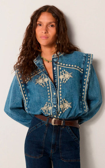 BLUSA NARCISO LIGHT BLUE