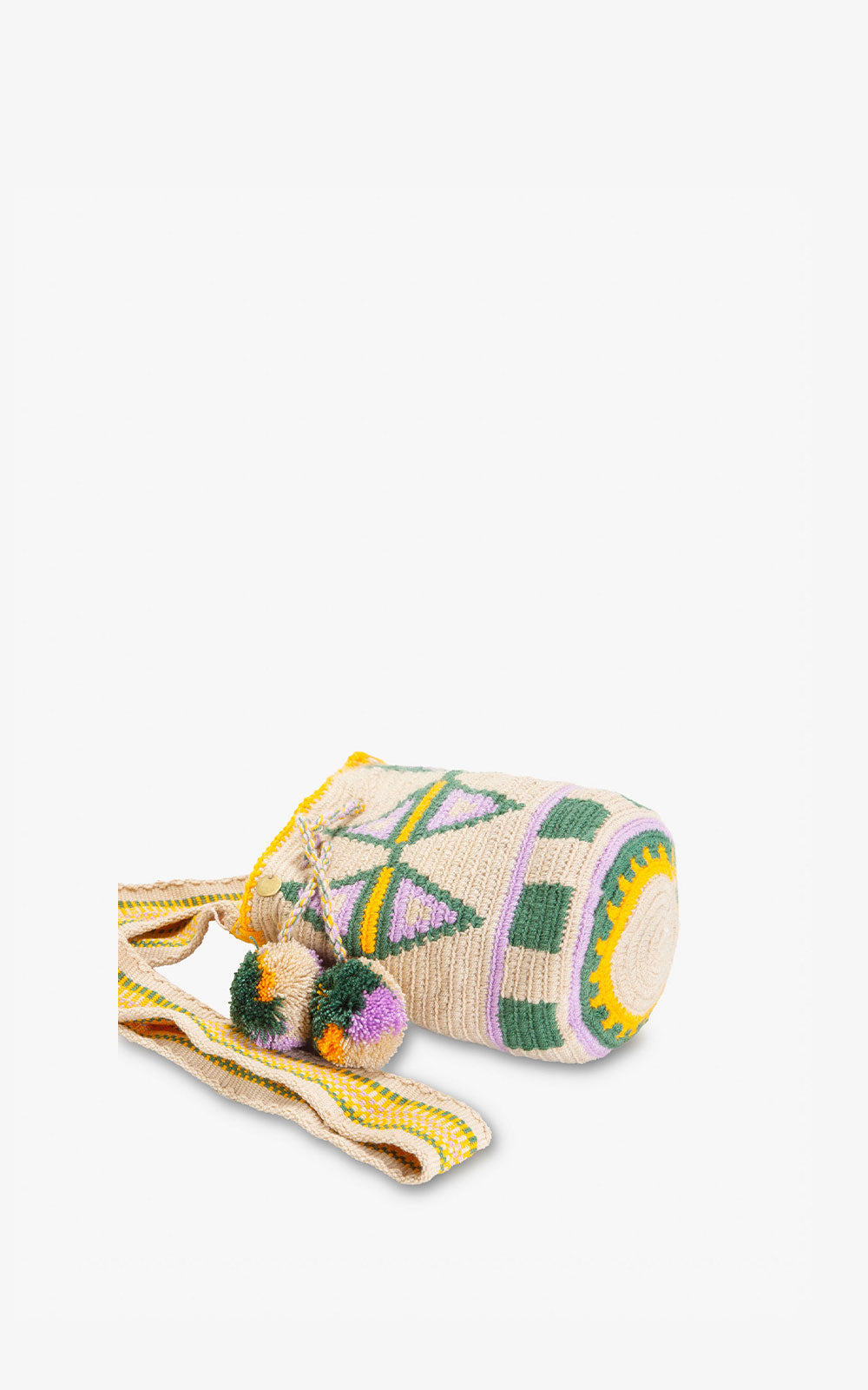 SMALL WAYUU BAG BOROBÁ