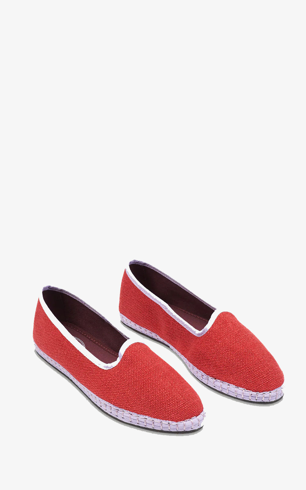 LINEN SLIPPER BOVARY