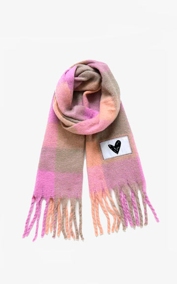 HEART SCARF