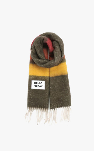HELLO FRIDAY SCARF