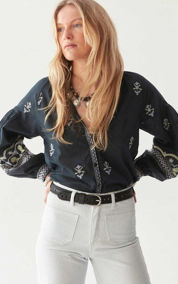 BLUSA CHANDRA MIDNIGHT WISH