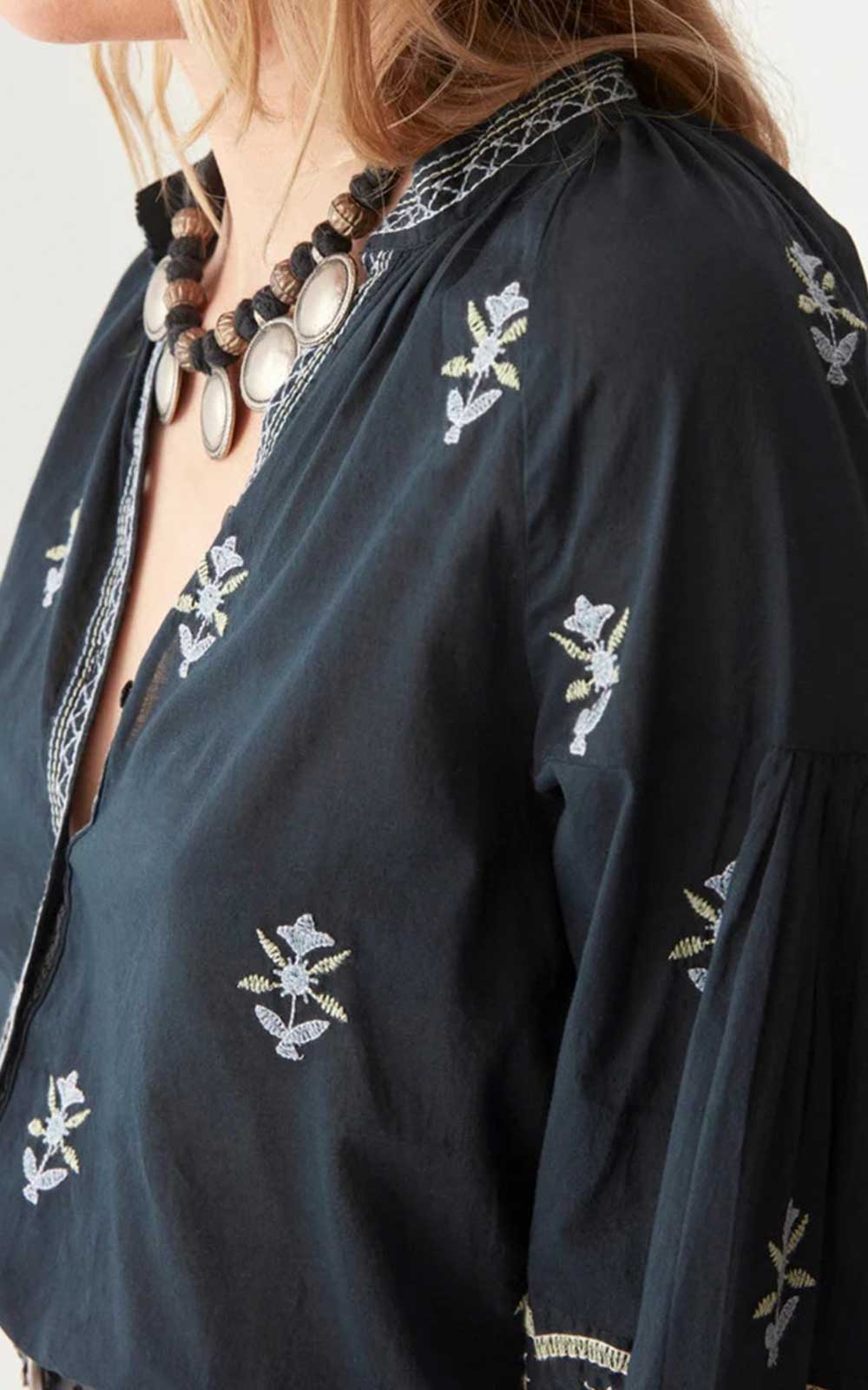 BLUSA CHANDRA MIDNIGHT WISH