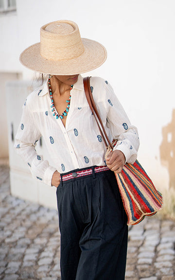 BLUSA DYLAN IVORY