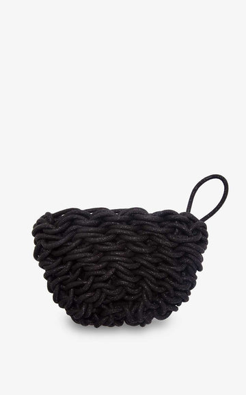 BOLSO LINA NEGRO LUREX