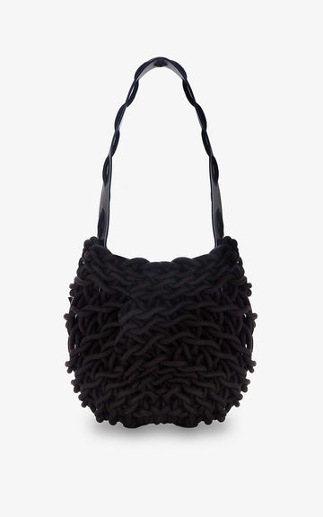 BOLSO NAIRA BLACK LEATHER