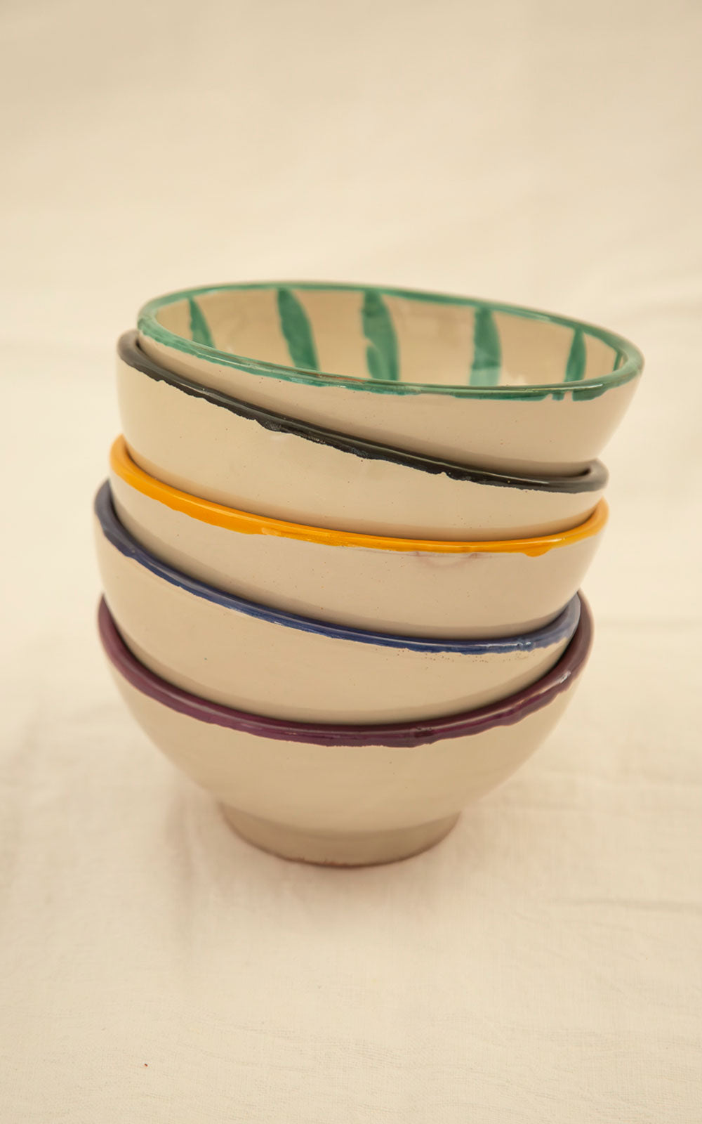 LARGE TURQUOISE BOWL