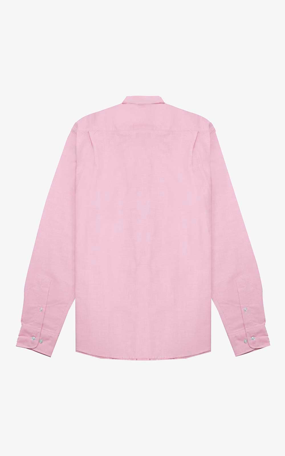PLAIN BLUE OXFORD SHIRT