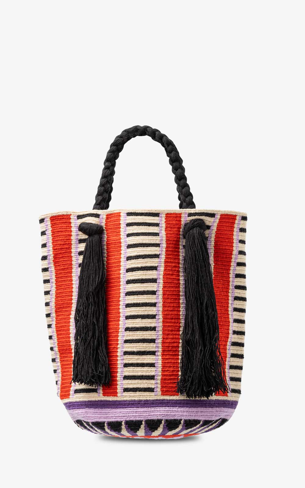 Playa Bolso Mano Coral Bolso Cascada Diseños Exclusivos La Mansa