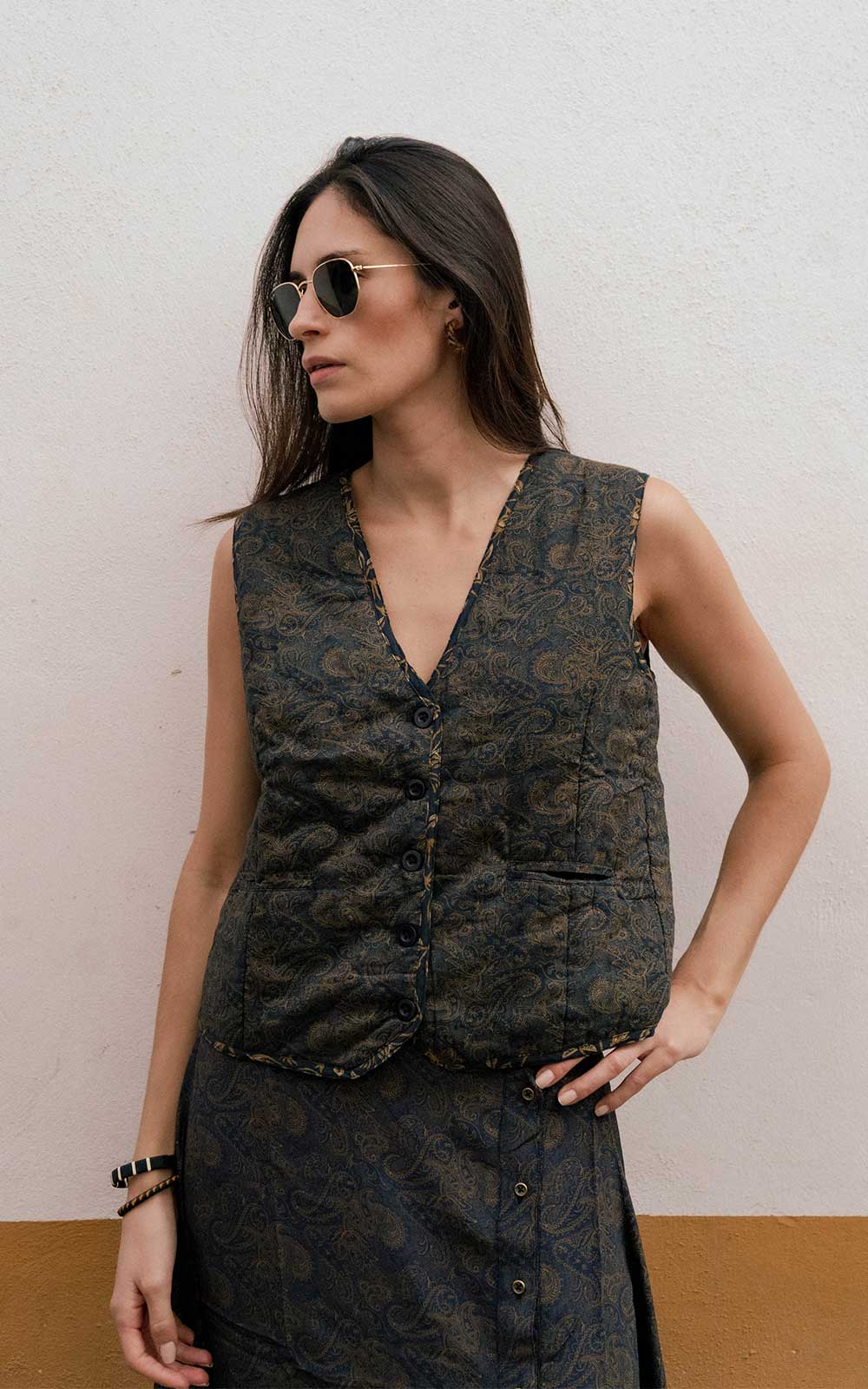 DYLAN MOUTARDE VEST