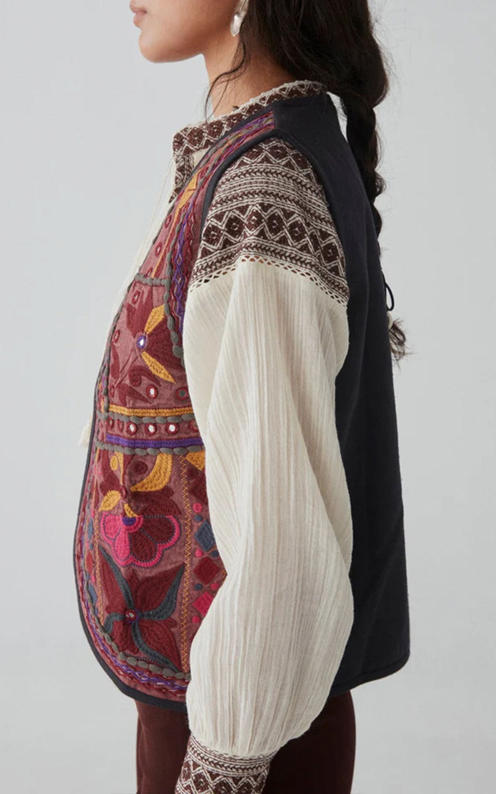 PAYAL GRAPE VEST