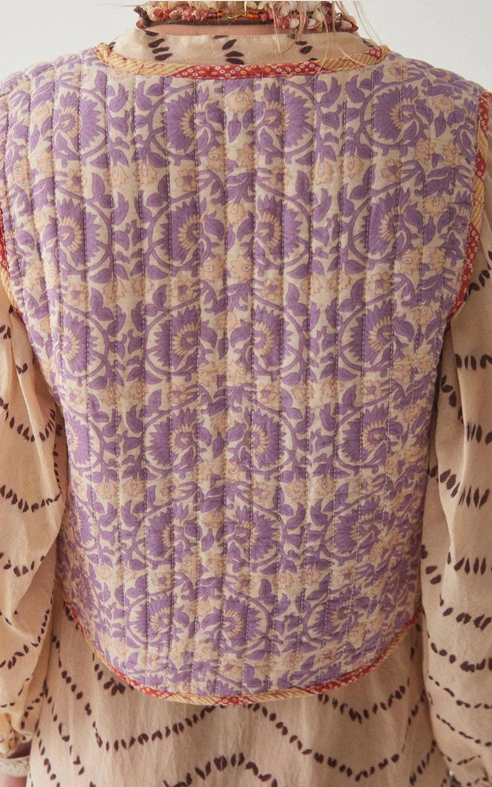 TELMA PURPLE RAIN VEST