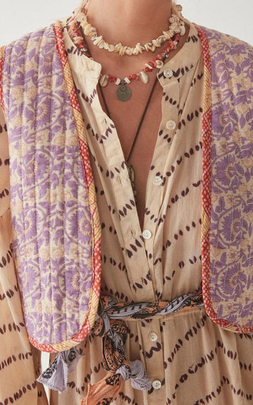 TELMA PURPLE RAIN VEST