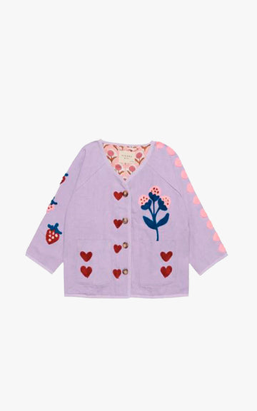 MINI VEGA GRAPE JACKET
