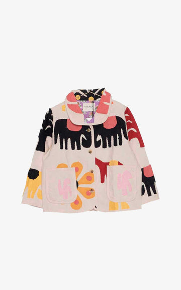 CHAQUETA MINI VILDE ELEPHANT FLORAL DELIGHT