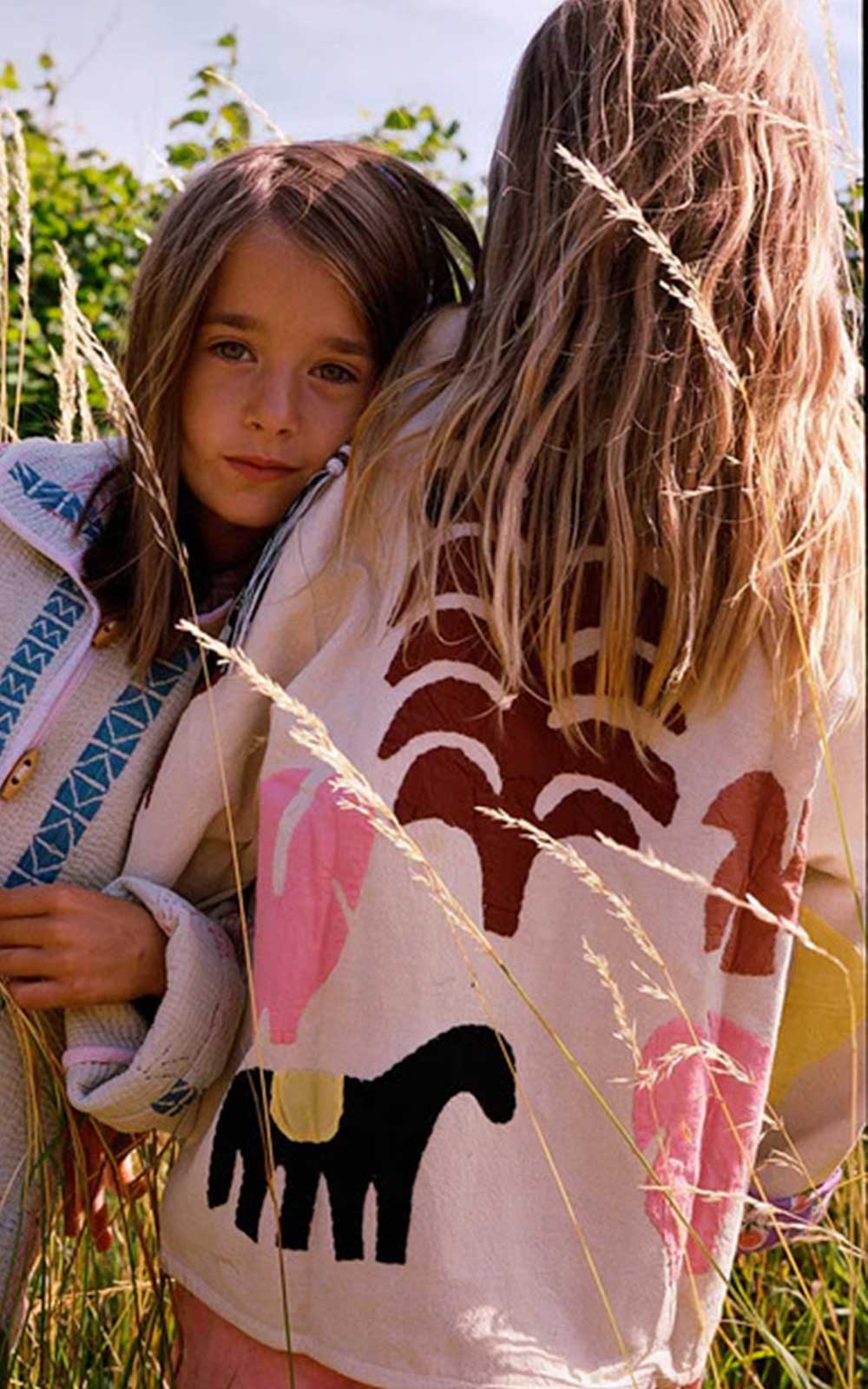 MINI VILDE ELEPHANT FLORAL DELIGHT JACKET