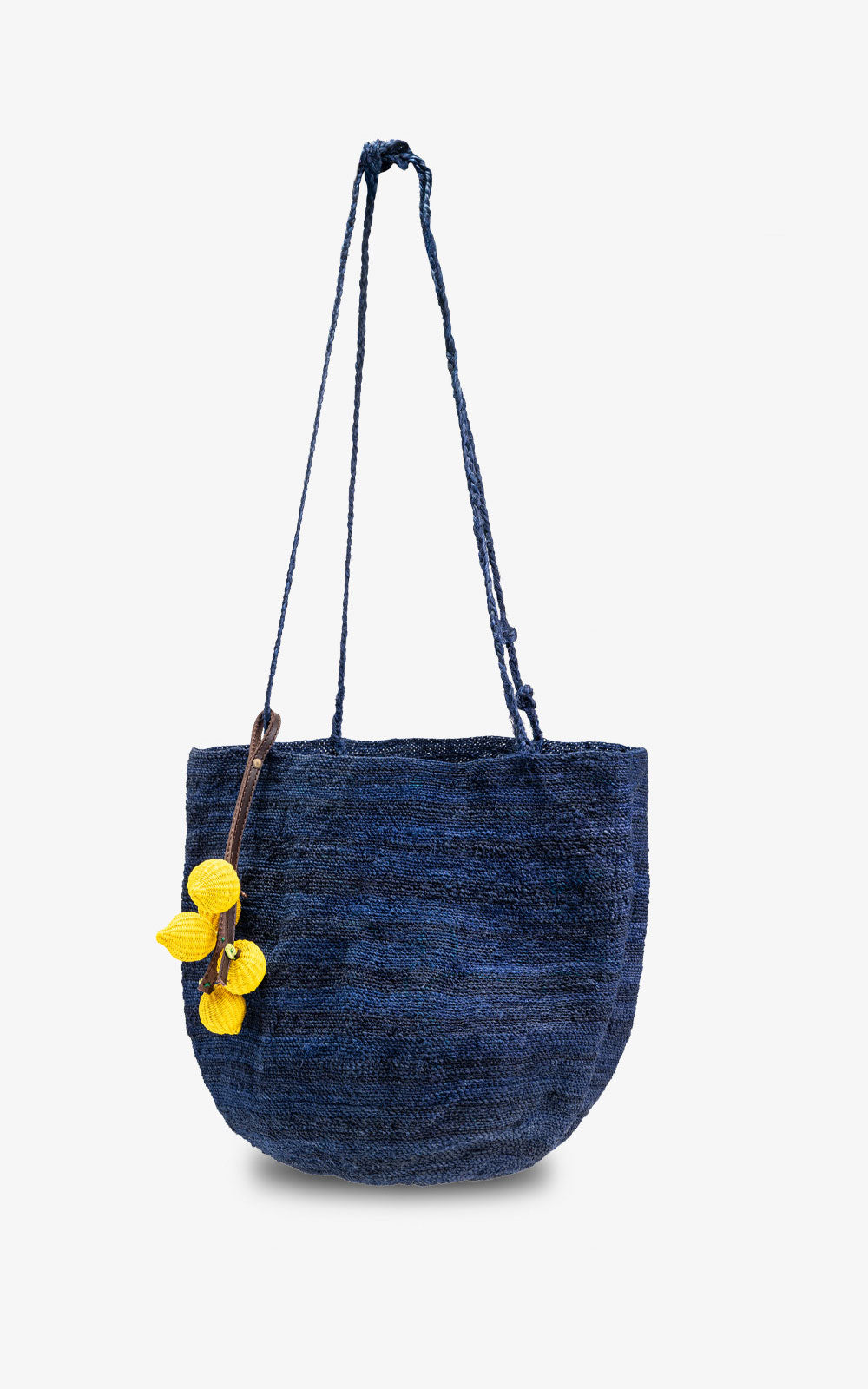 CHARM LEMONS WITH LEATHER