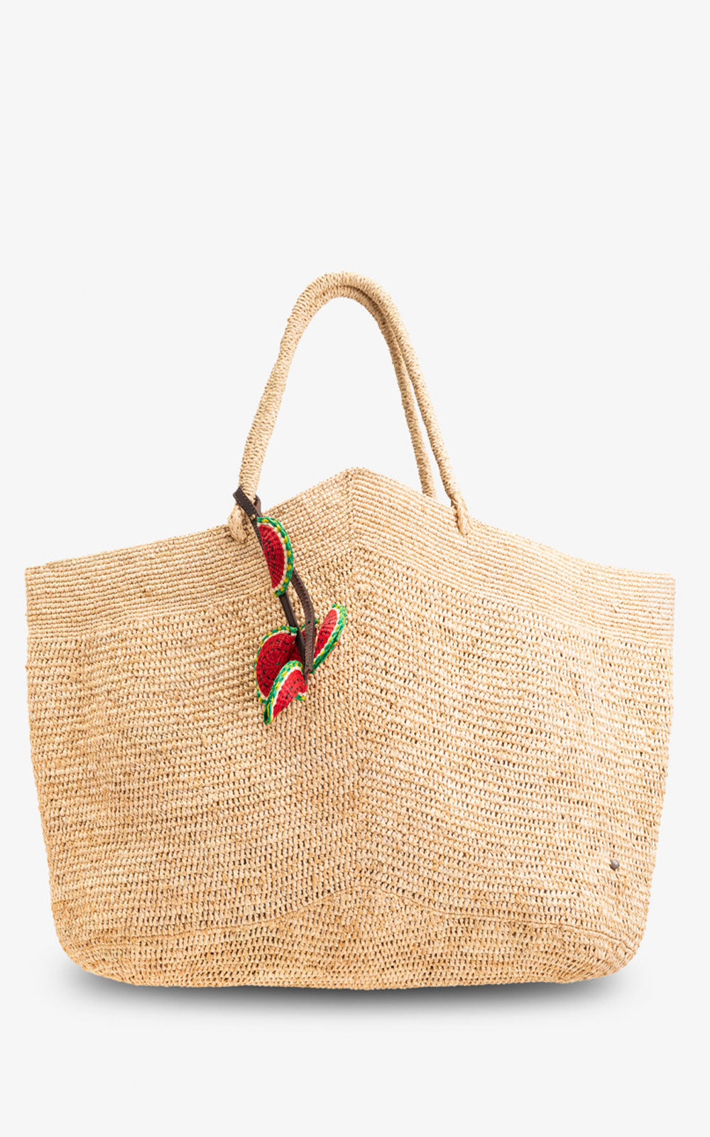 CHARM WATERMELON WITH LEATHER