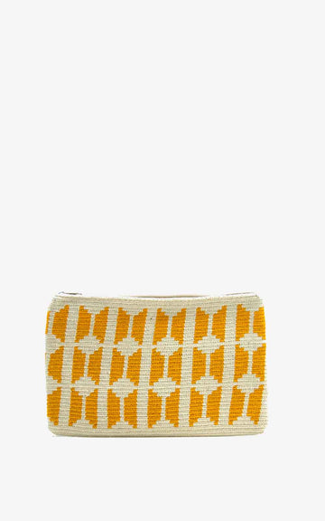 Bolivar Mustard Clutch