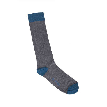 Light blue gray sock