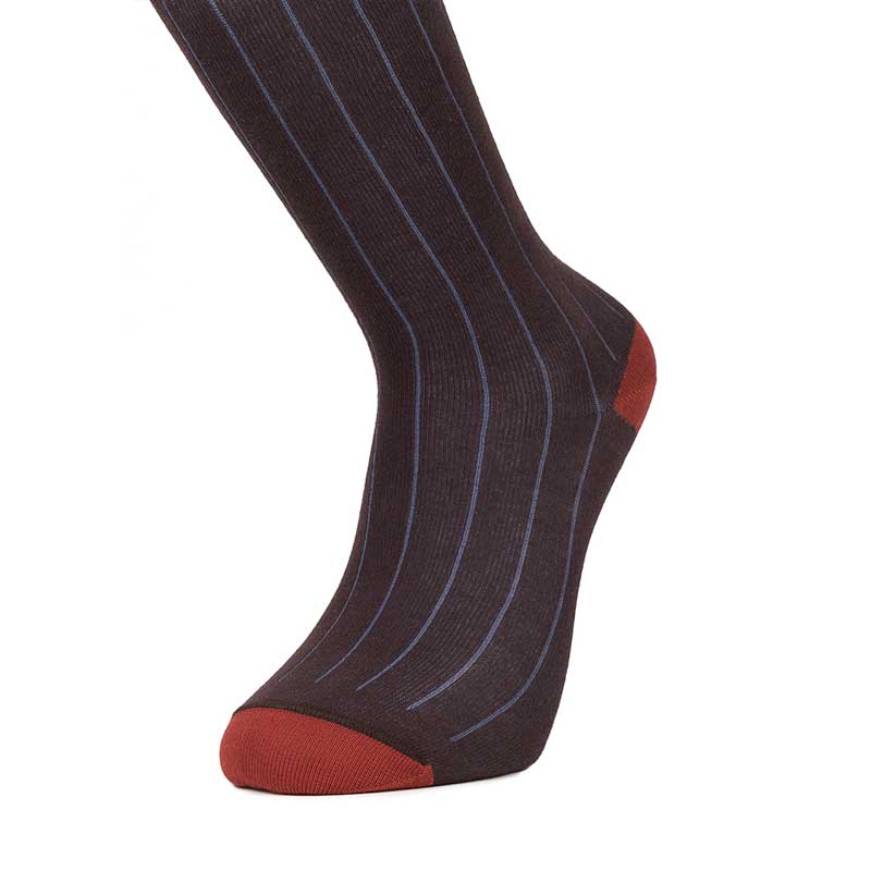 Brown kettle sock