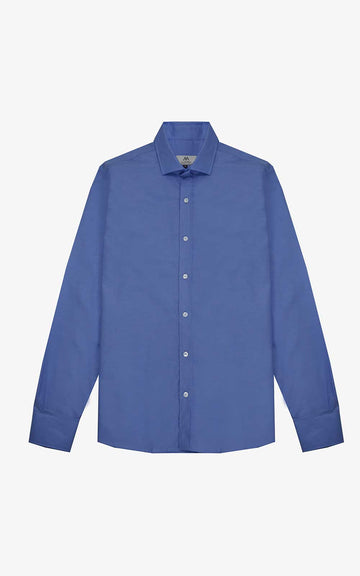 BLUE CAPRI OXFORD SHIRT