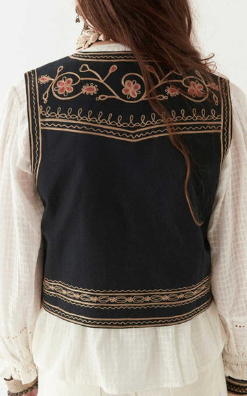 CHALECO GABRI ONYX