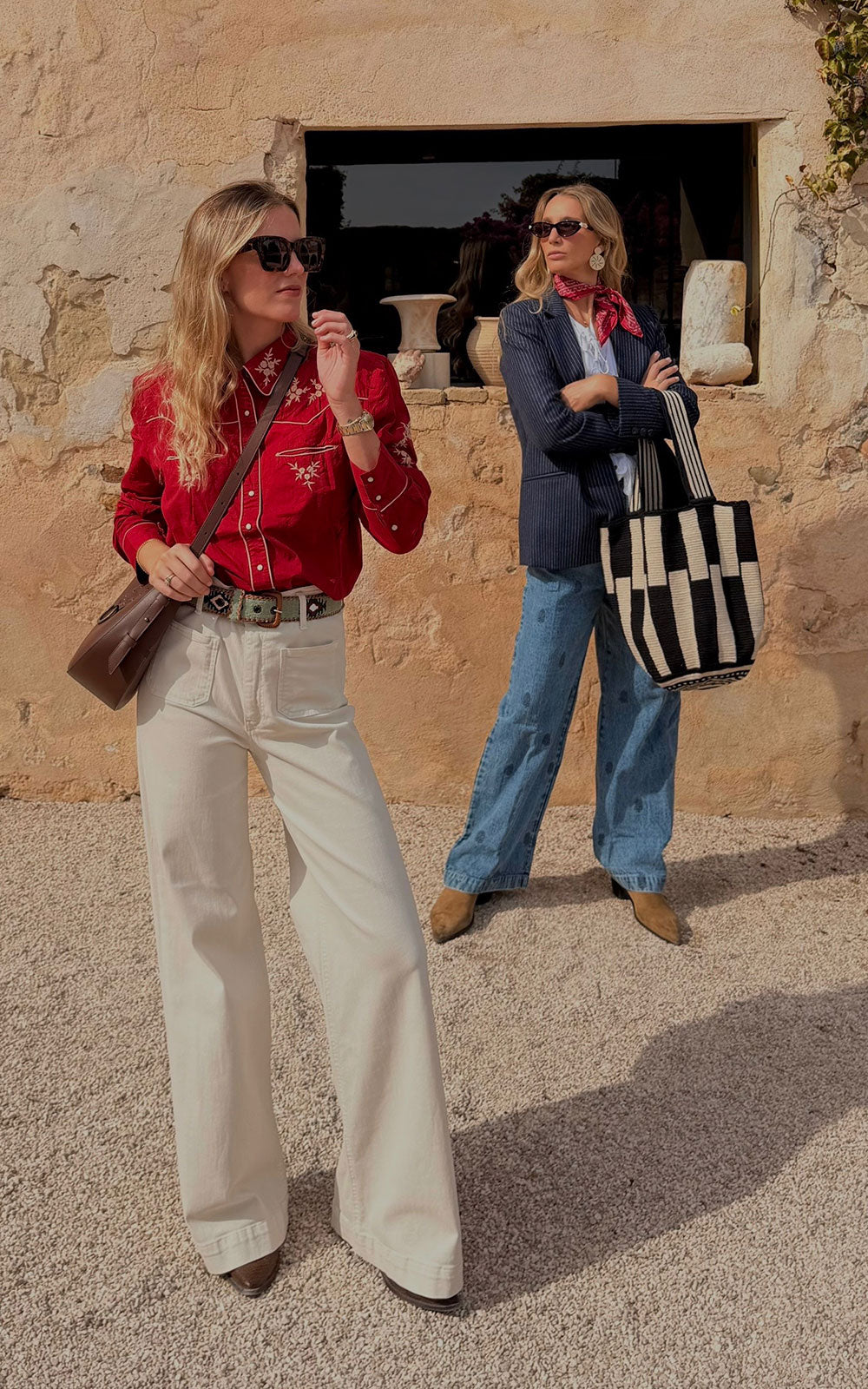 BLUSA RODEO RED RIVER