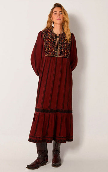 VESTIDO LEILA SAFFRON