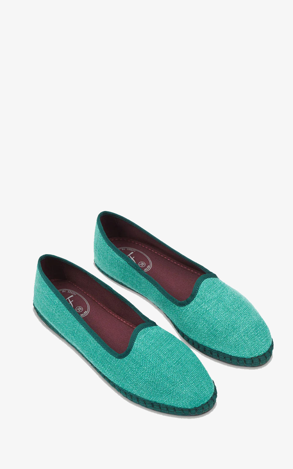 LINEN SLIPPER ELIZABETH
