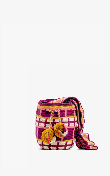 DAPHNE SMALL WAYUU BAG