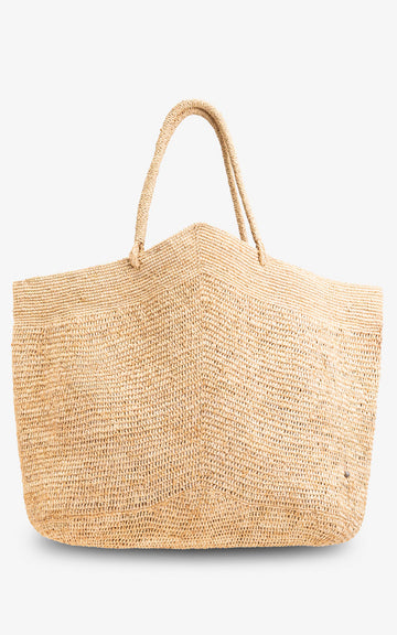 BOLSO GEMMA NATURAL OVERSIZE