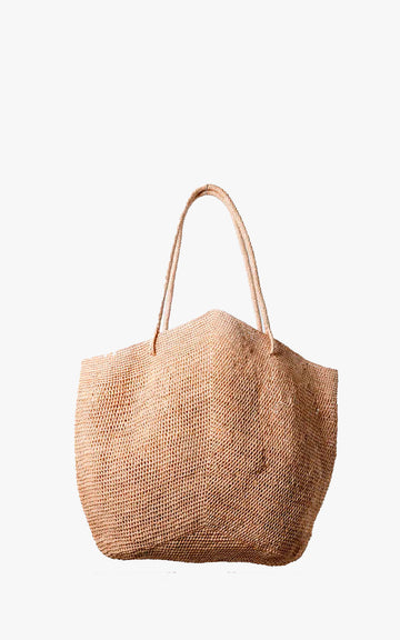 BOLSO GEMMA NATURAL SMALL