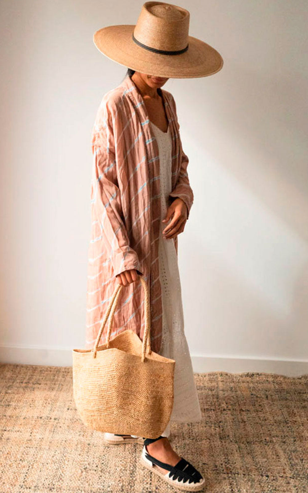 BOLSO GEMMA NATURAL SMALL