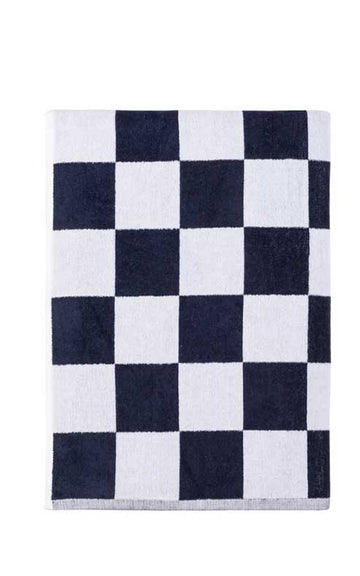 TOALLA GIBALTA AZUL MARINO