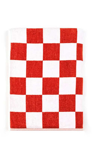 TOALLA GIBALTA ROJO