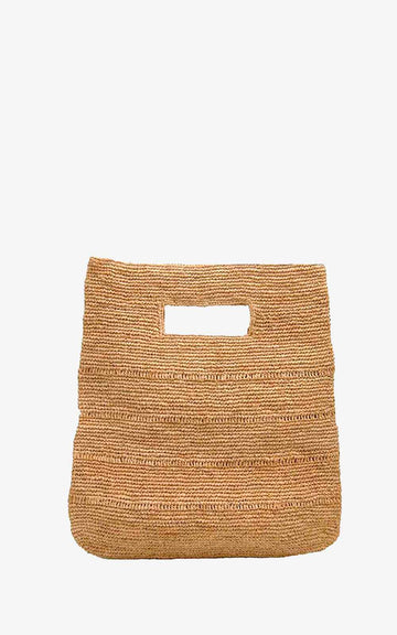 Hadrien raffia bag