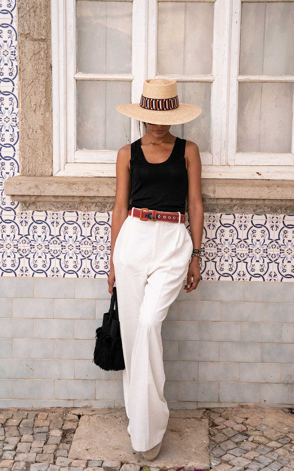 Jalapa Black Terracotta Ribbon