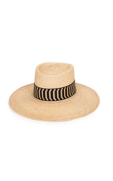 Jalapa Black Striped Ribbon